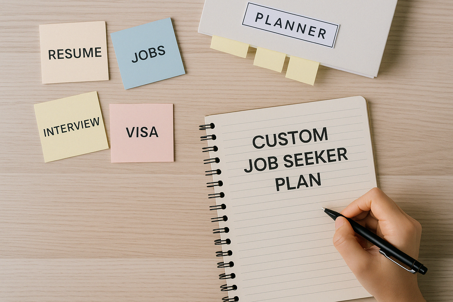 Custom Job Seeker Plans
