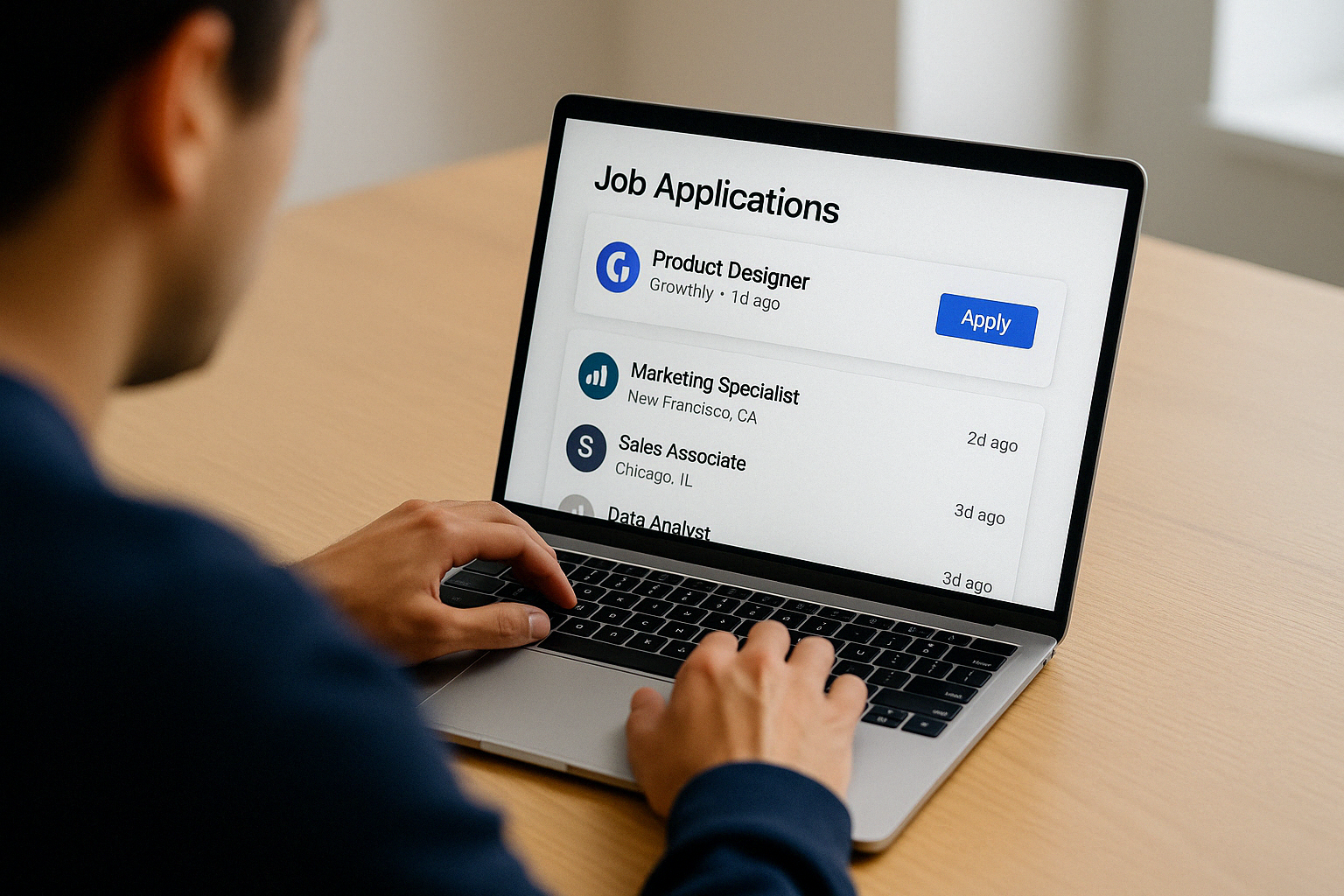 Manual Job Applications
