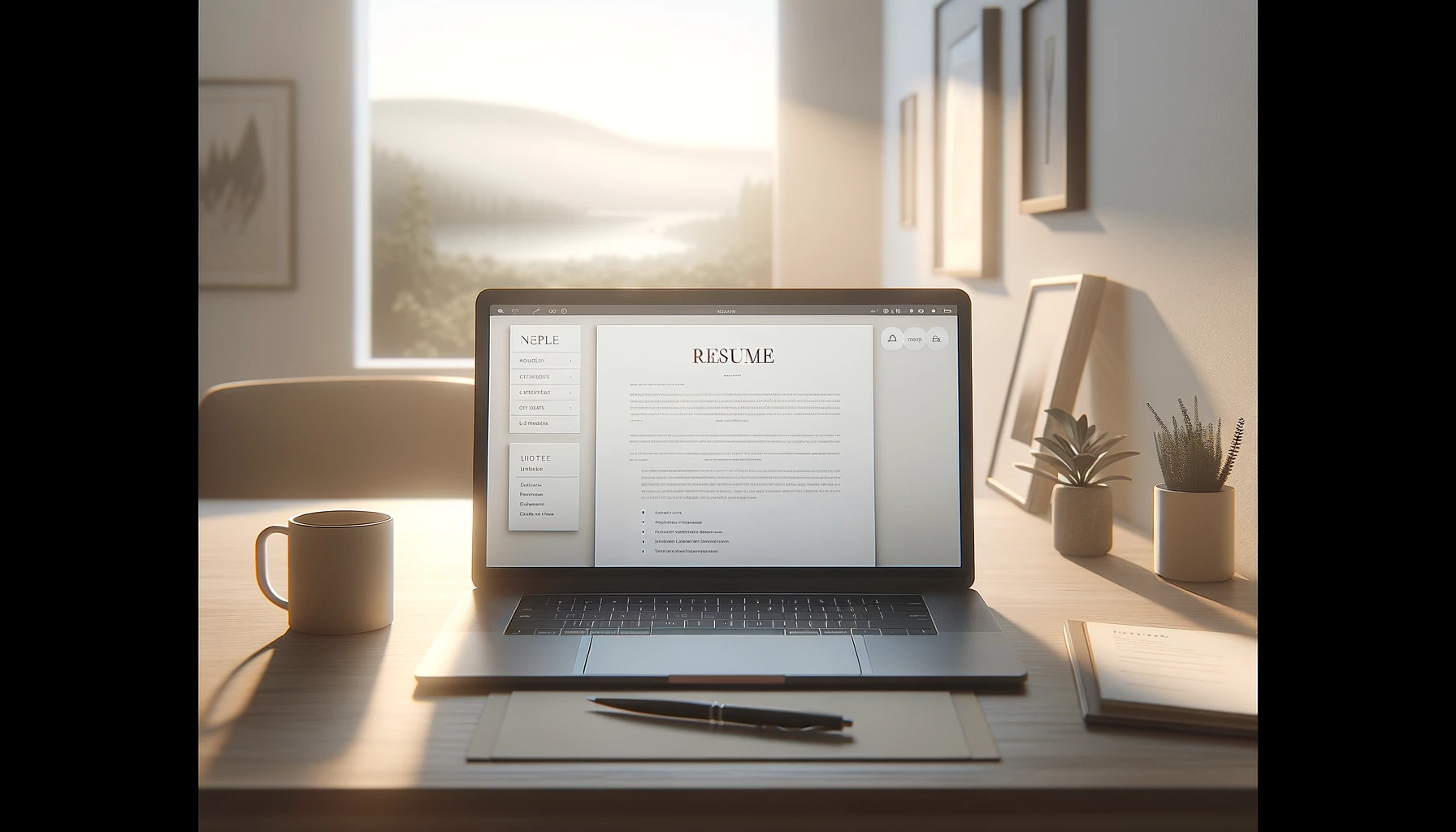 Resume & Profile Optimization